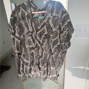 Karlie Snakeskin Tunic